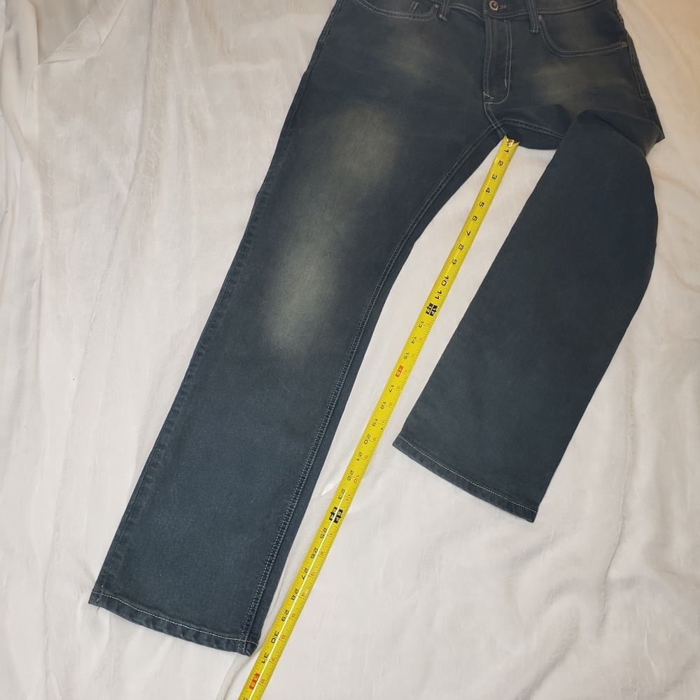 Buffalo David Bitton Cast Green Basic Slim Strech - image 3